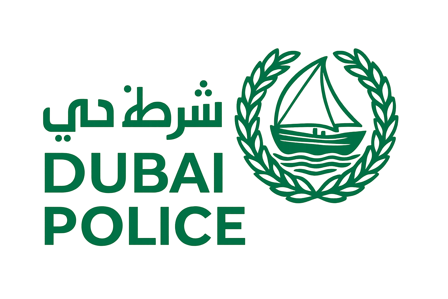 Dubai Police Logo
