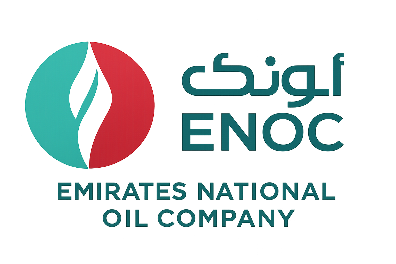 Emirates National Oil Company Logo